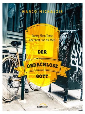cover image of Der obdachlose Gott